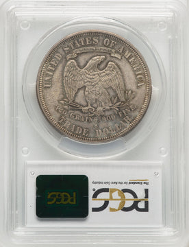 1878-S T$1 CAC Trade Dollar PCGS MS64+