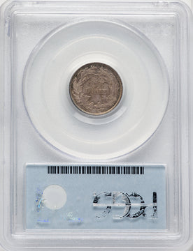 1874 10C ARROWS Proof Seated Dime PCGS PR65
