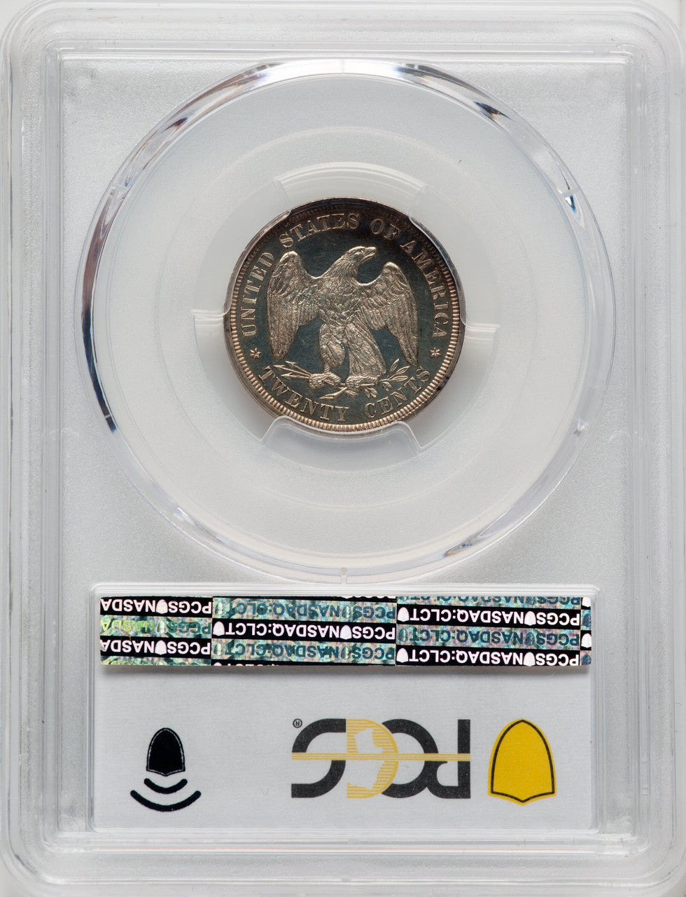 1878 20C Proof Twenty Cent Pieces PCGS PR63