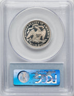 1891 25C CA CAC Proof Seated Quarter PCGS PR67+