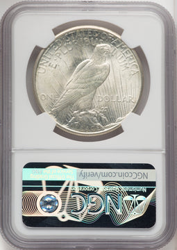 1925-S $1 Peace Dollar NGC MS64 (765367021)