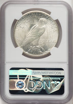 1925-S $1 Peace Dollar NGC MS64 (765367021)