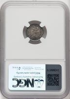 1835 H10C Bust Half Dime NGC MS66