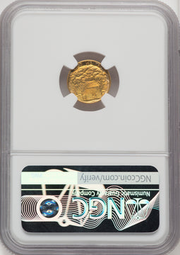 1922 G$1 Grant With Star Commemorative Gold NGC MS67+