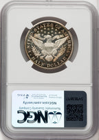 1911 50C CA Proof Barber Half Dollar NGC PR67