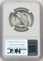 1938-D 50C Walking Liberty Half Dollar NGC MS67