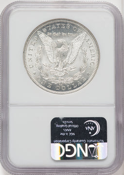 1892-CC $1 Morgan Dollar NGC MS65 (766125012)