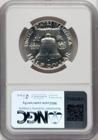 1950 50C Proof Franklin Half Dollar NGC PR67 (766550003)