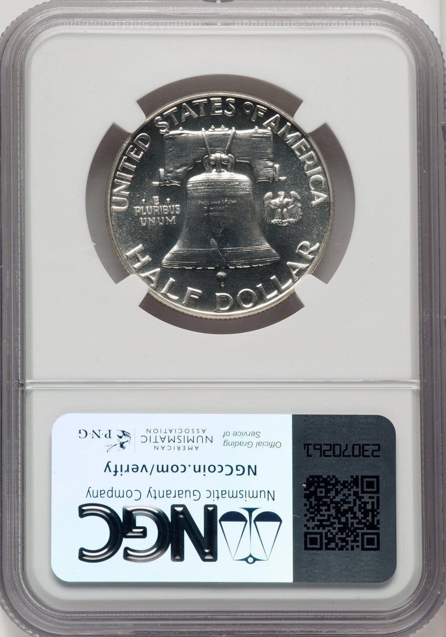 1950 50C Proof Franklin Half Dollar NGC PR67 (766550003)