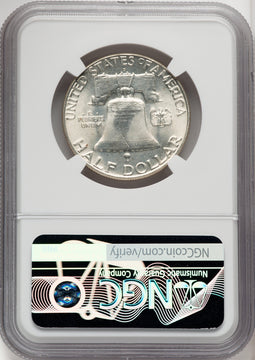 1961-D 50C FL Franklin Half Dollar NGC MS66 (765692018)