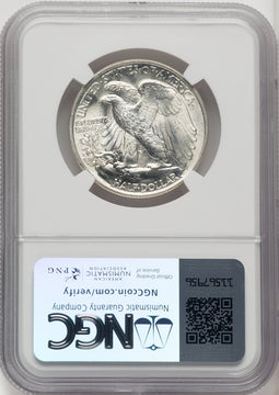 1946 50C Walking Liberty Half Dollar NGC MS67 (765488020)