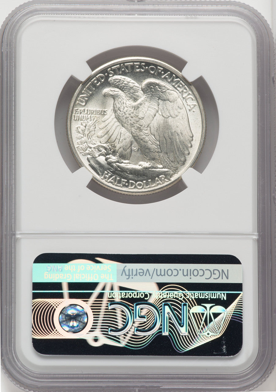 1941 50C Walking Liberty Half Dollar NGC MS67 (765830003)