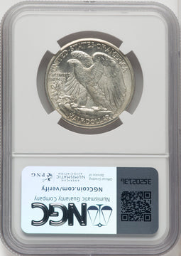 1943-D 50C Walking Liberty Half Dollar NGC MS67 (765523006)