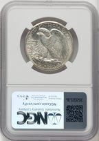 1943-D 50C Walking Liberty Half Dollar NGC MS67 (765523006)