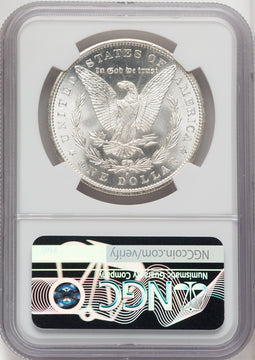 1880-S $1 Green Label Morgan Dollar NGC MS68
