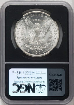 1898-O $1 Mike Castle Blk Core Franklin Series Morgan Dollar NGC MS67