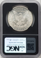 1879-S $1 Reverse of 1878 Mike Castle Blk Core Franklin Series Morgan Dollar NGC MS65