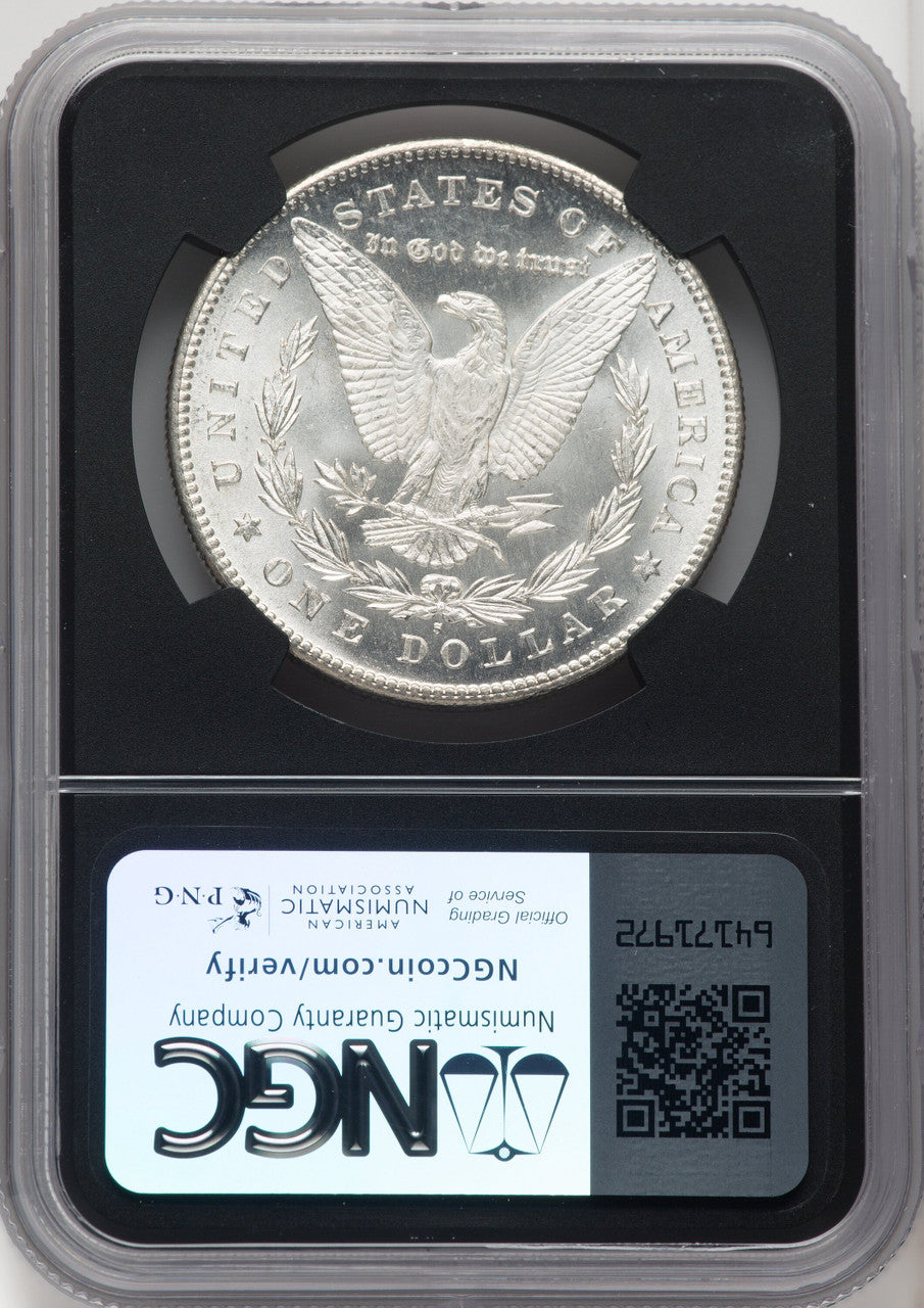 1878-S Morgan Dollar NGC MS67 Mike Castle