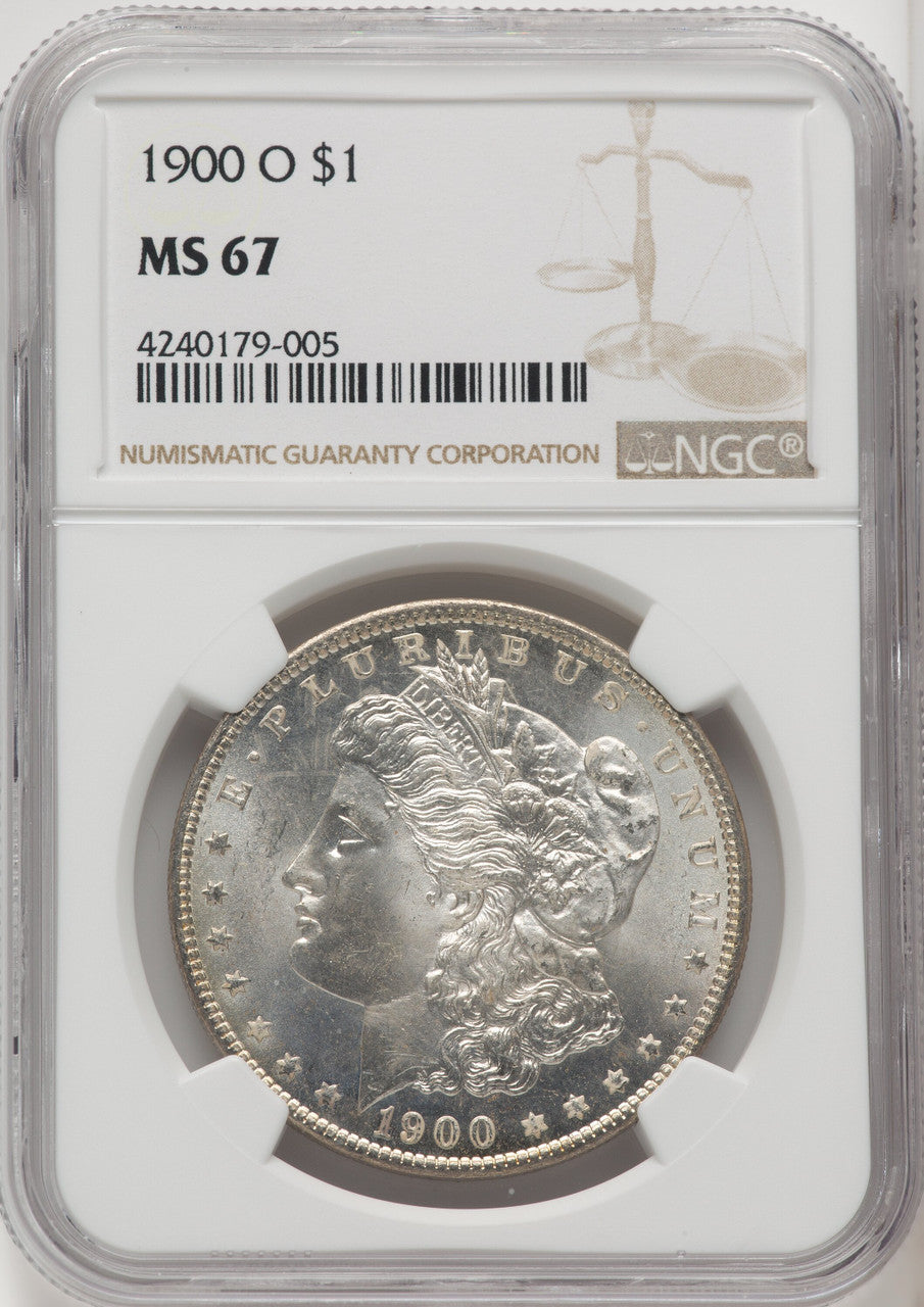 1900-O $1 Morgan Dollar NGC MS67 (518894037)