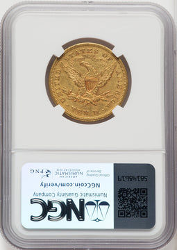 1878-S $10 Liberty Eagle NGC AU53