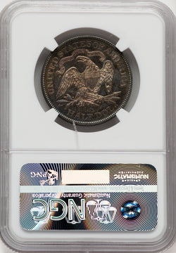 1872 50C CA Proof Seated Half Dollar NGC PR66