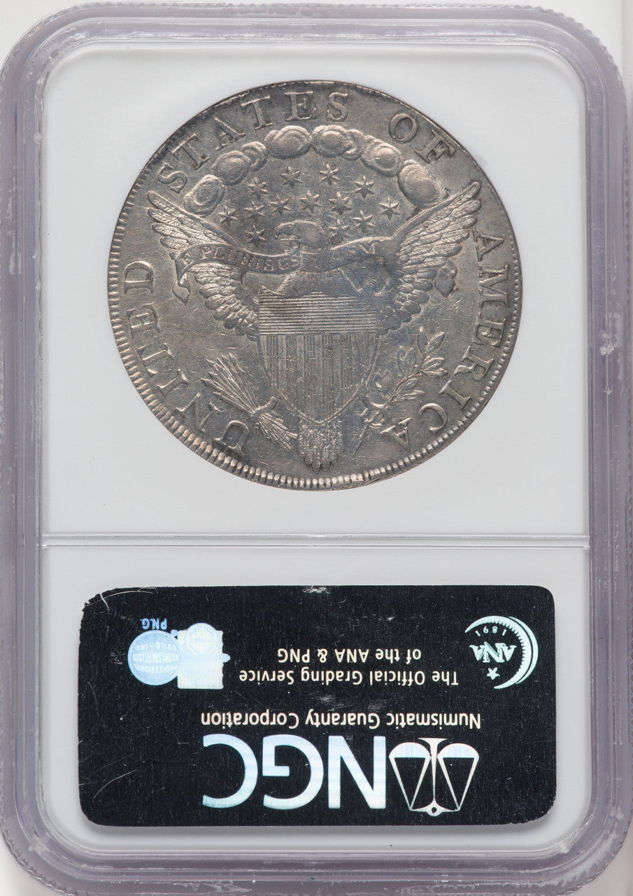 1798 $1 B-9 BB-121 Early Dollar NGC AU55