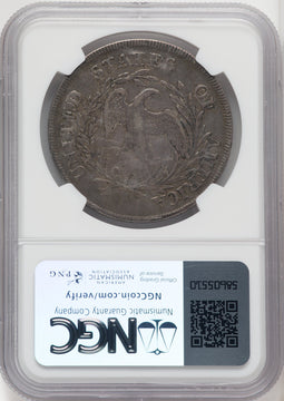 1797 $1 B-1 BB-73 CAC Early Dollar NGC VF35
