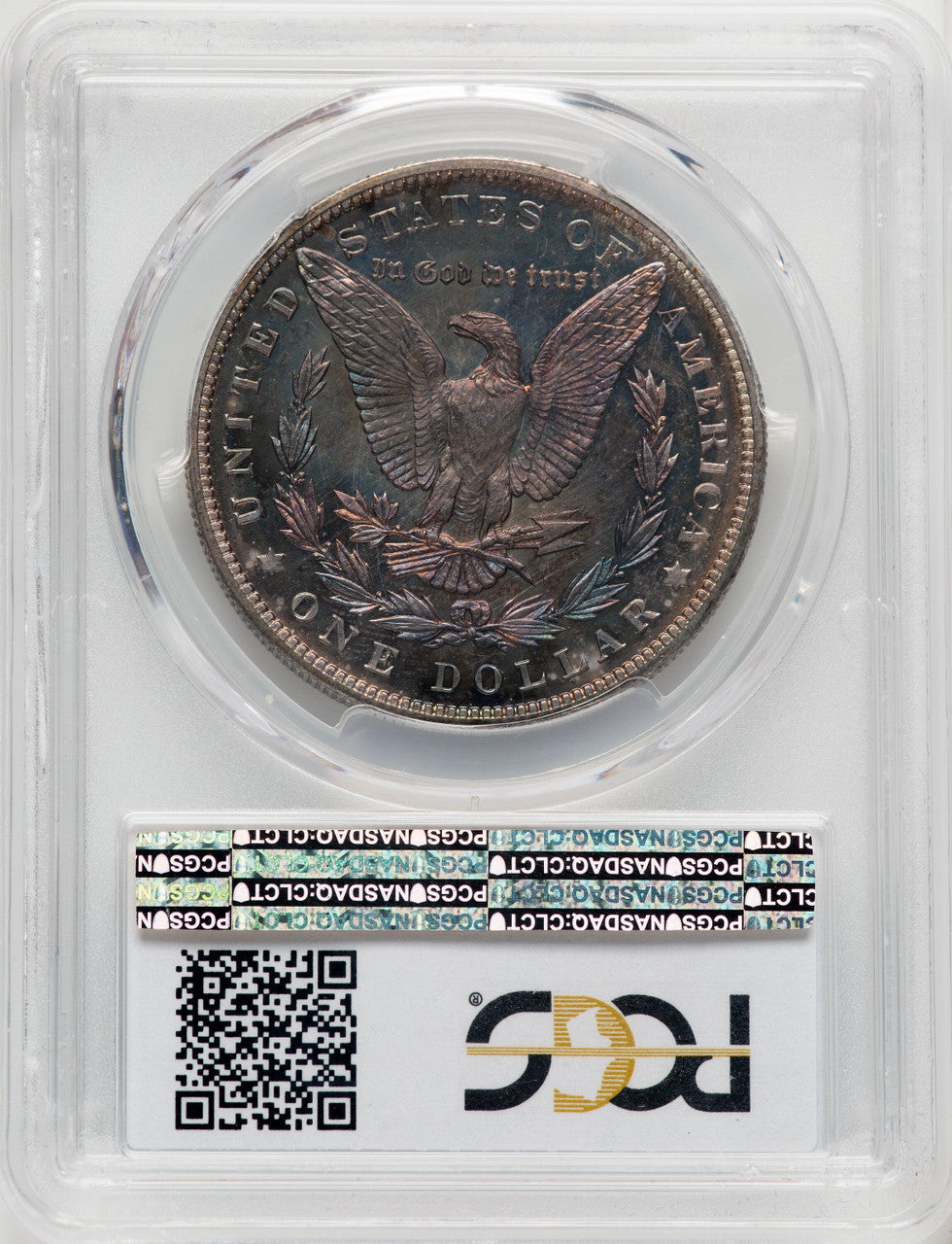 1901 $1 CAC Proof Morgan Dollar PCGS PR66
