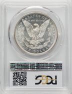 1899 $1 DM Morgan Dollar PCGS MS66