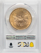 1900 $20 Liberty Double Eagle PCGS MS63+ (767402036)