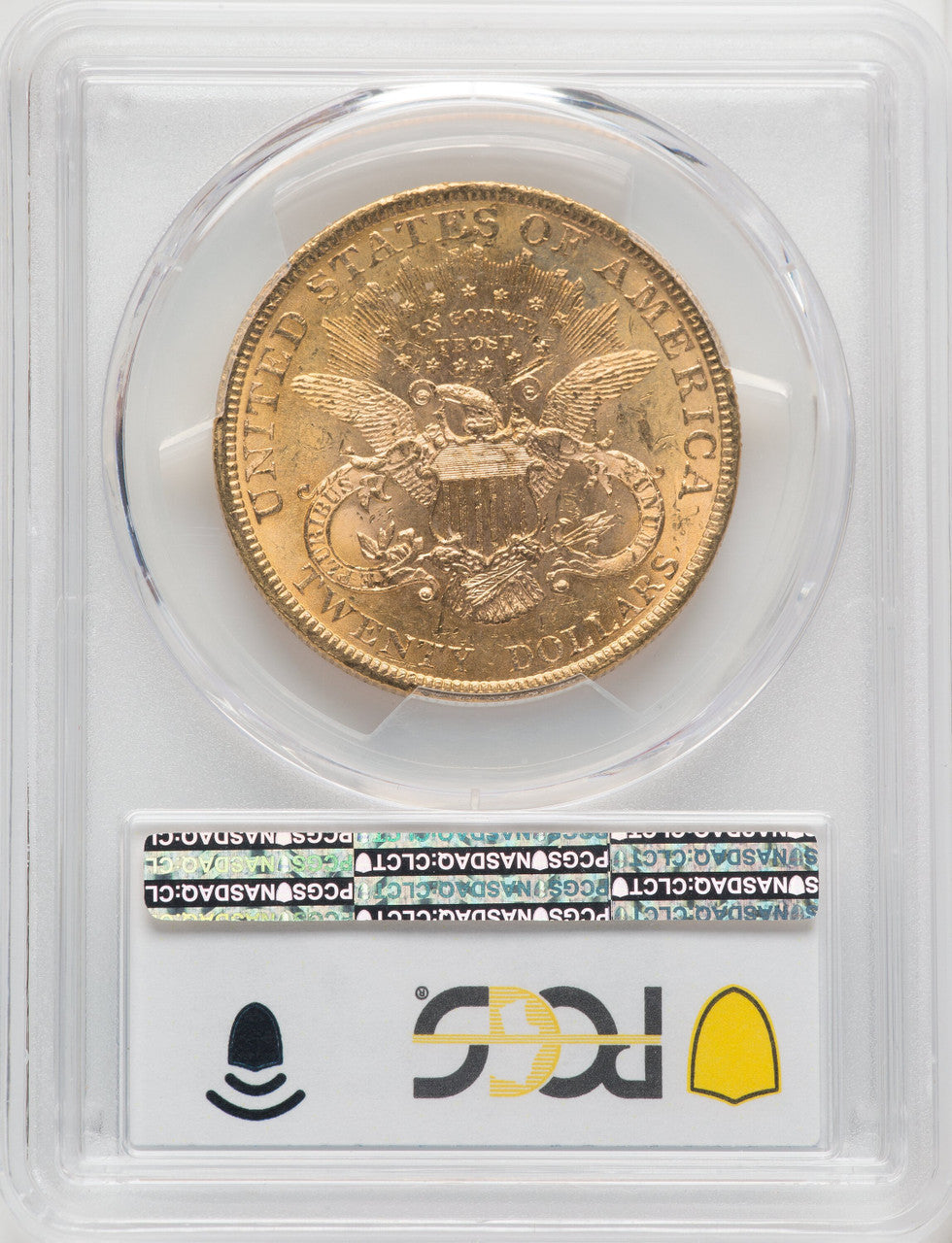 1900 $20 Liberty Double Eagle PCGS MS63+ (767402036)