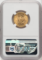1901-S $5 Liberty Half Eagle NGC MS65 (766853012)