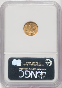 1874 G$1 Gold Dollar NGC MS63 (765562003)