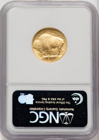 2008-W $10 Buffalo Quarter-Ounce Gold First Strike NGC MS70