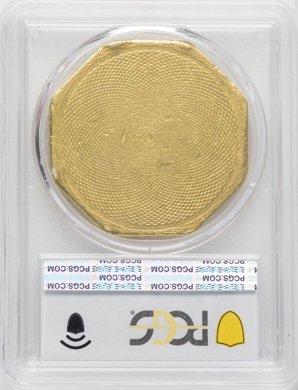 1851 $50 Humbert Reeded Edge 880 Thous. Territorial Gold PCGS XF40