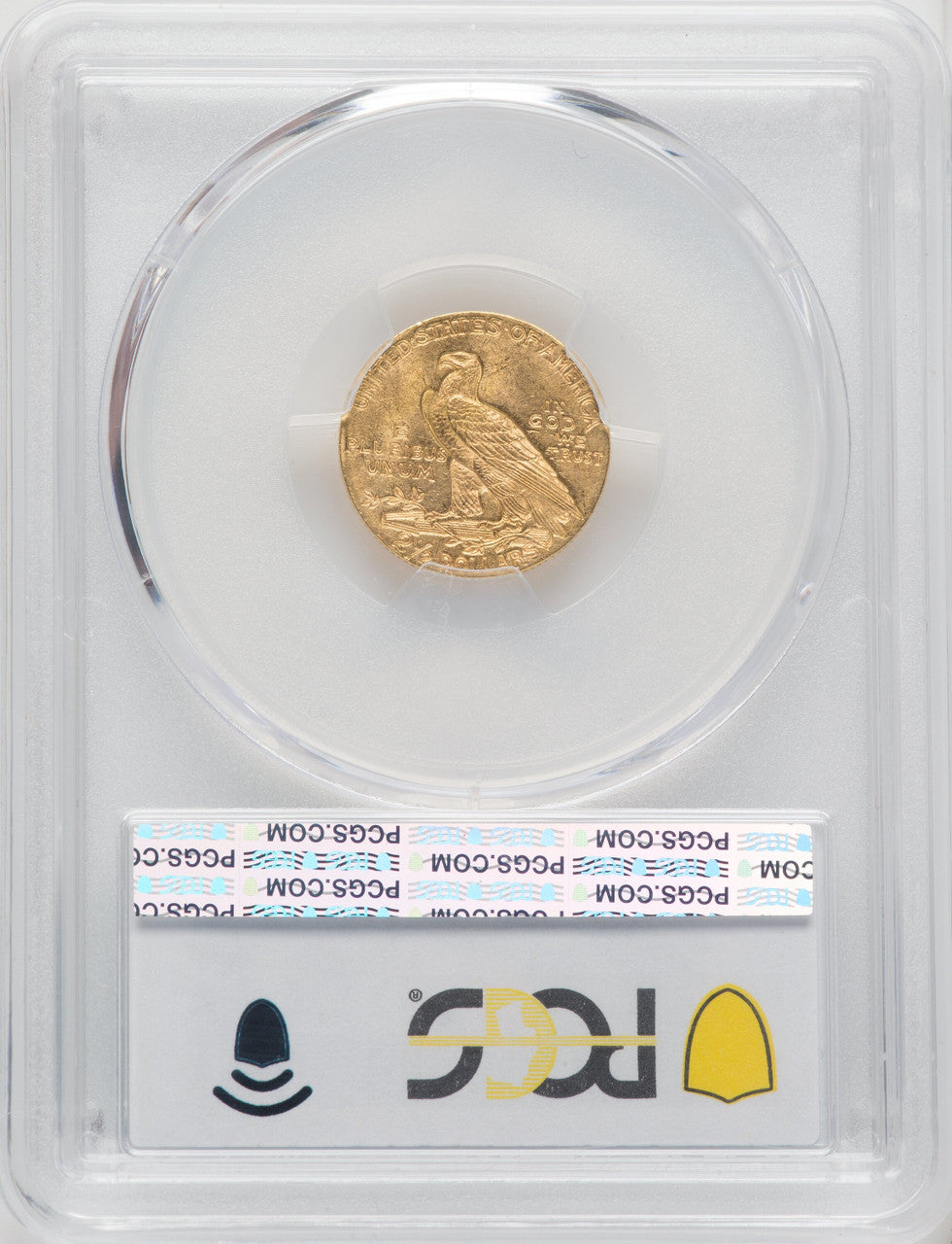 1911 $2.50 Indian Quarter Eagle PCGS MS63