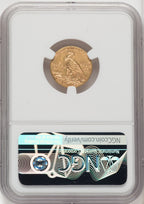 1913 $2.50 Indian Quarter Eagle NGC MS62 (766858050)
