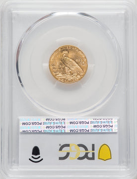 1913 $2.50 Indian Quarter Eagle PCGS MS63