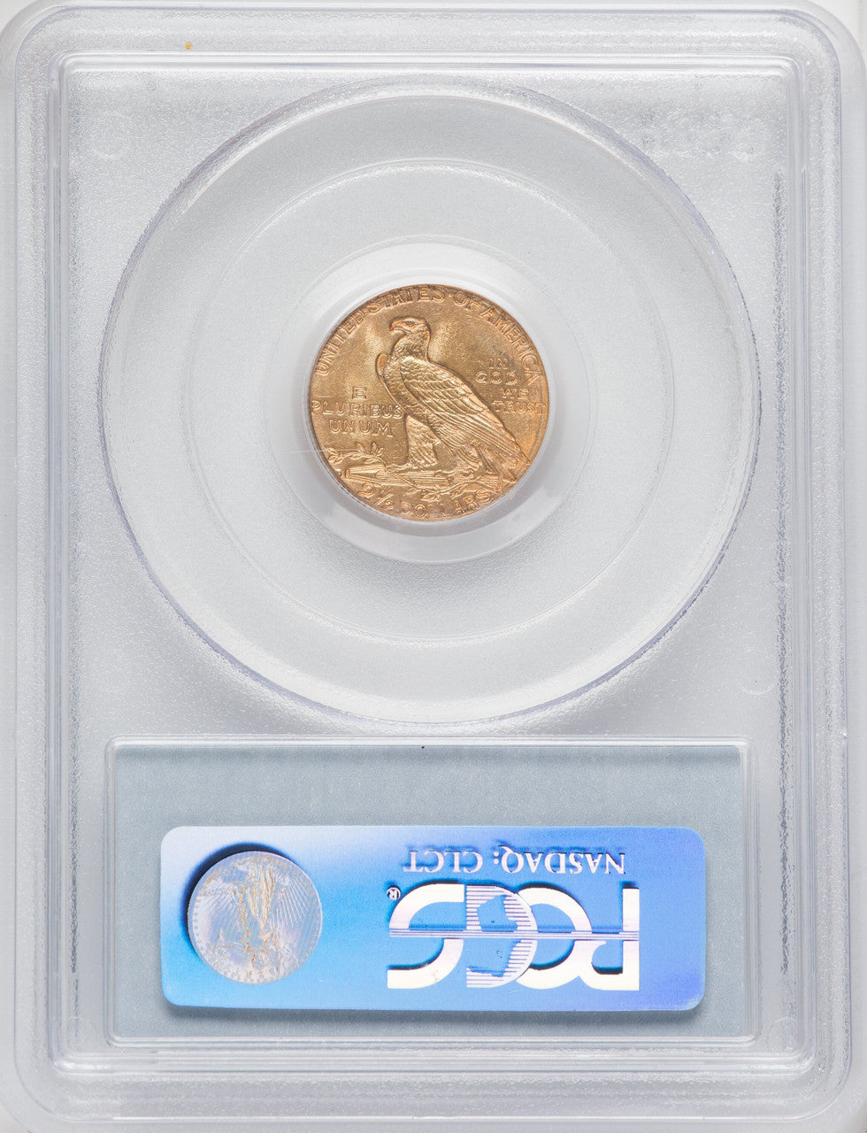 1914-D $2.50 Indian Quarter Eagle PCGS MS63