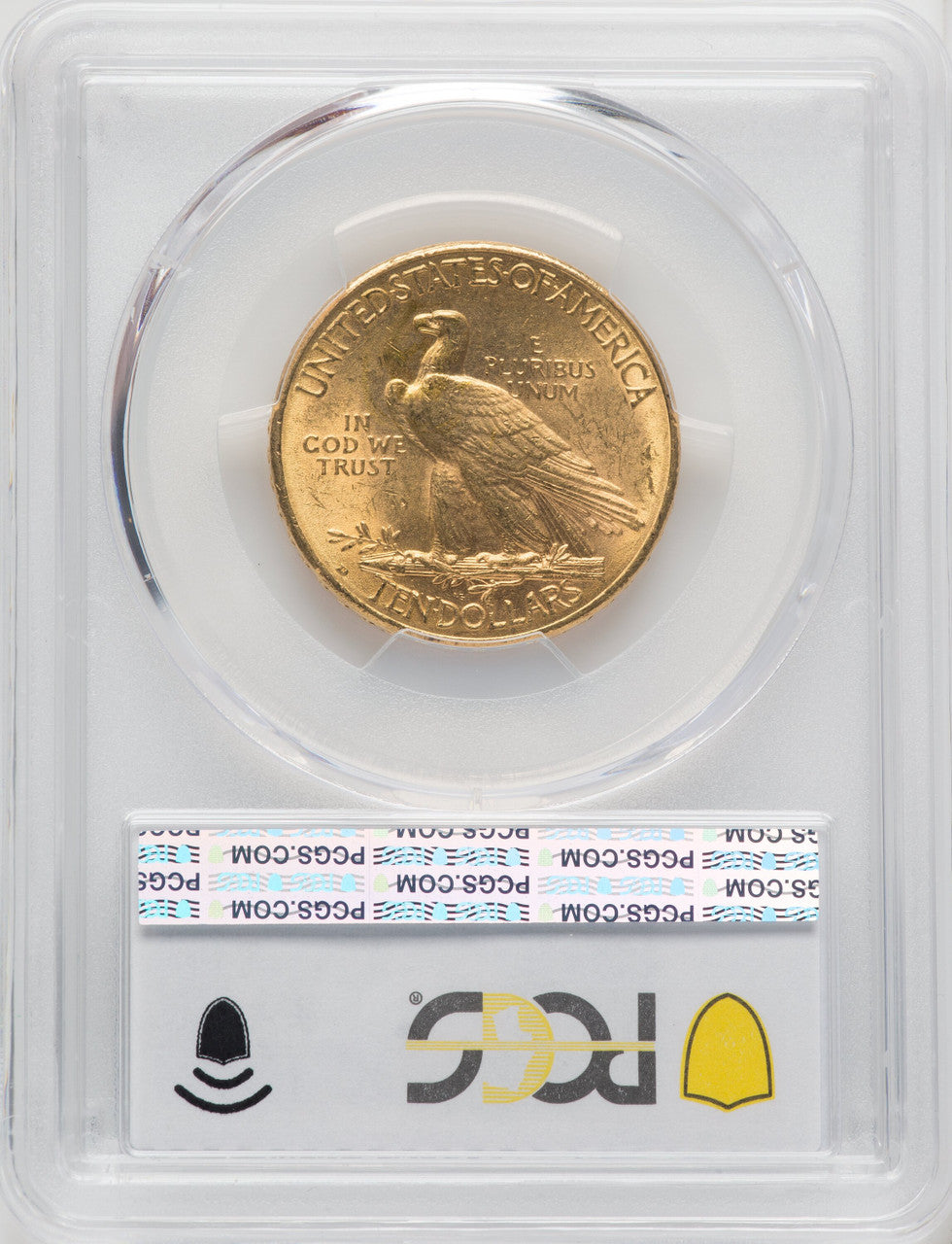 1909-D $10 Indian Eagle PCGS MS62