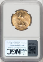 1909-D $10 Indian Eagle NGC MS62