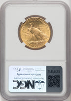 1911 $10 Indian Eagle NGC MS62