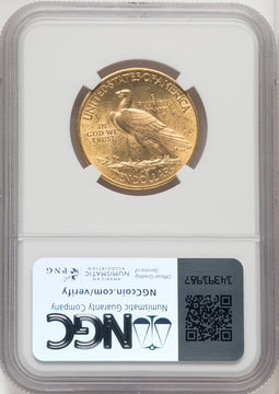 1912 $10 Indian Eagle NGC MS62