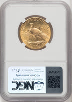 1912 $10 Indian Eagle NGC MS62