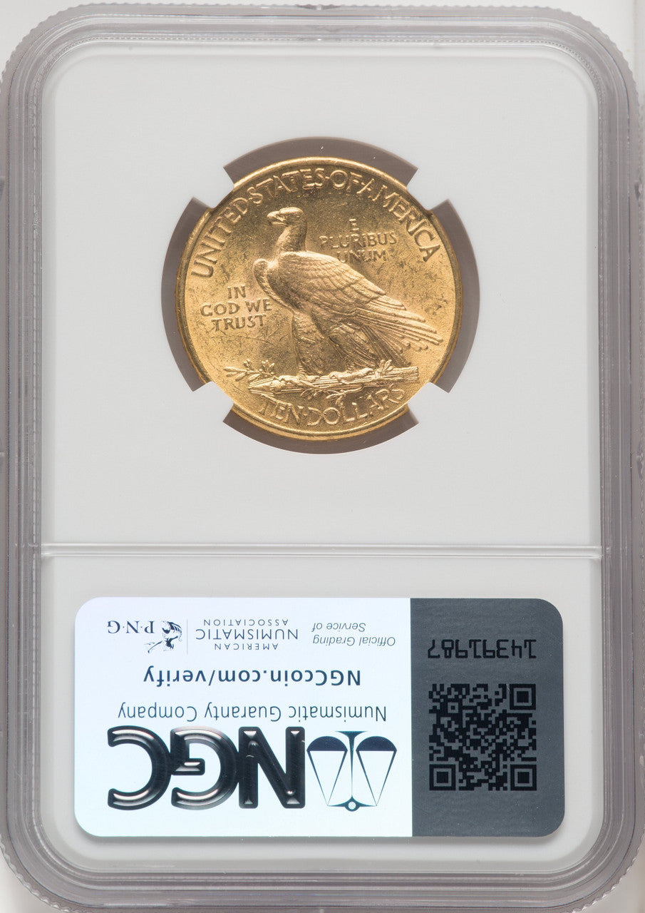 1912 $10 Indian Eagle NGC MS62