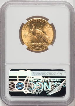 1912-S $10 Indian Eagle NGC MS63 (519053001)