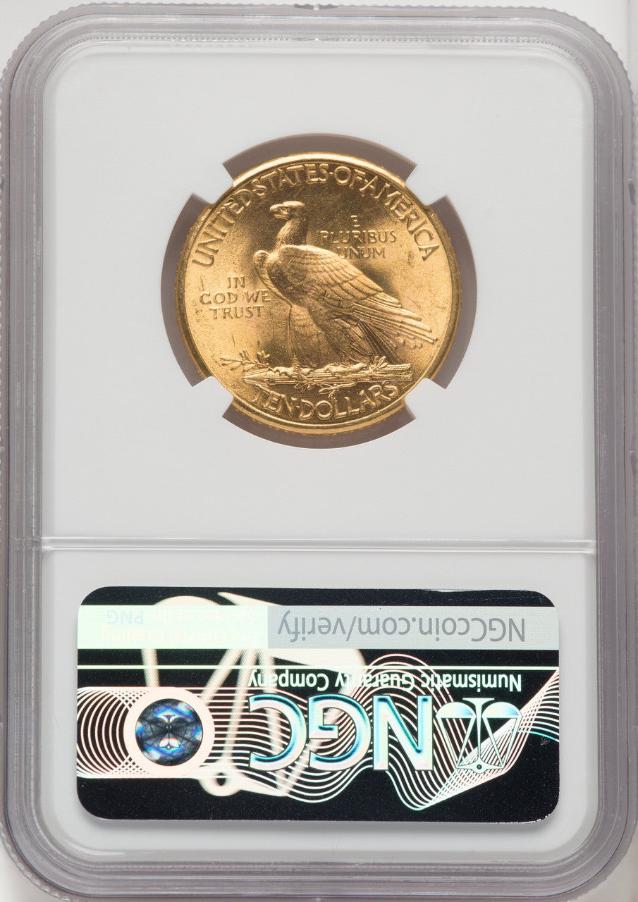 1912-S $10 Indian Eagle NGC MS63 (519053001)