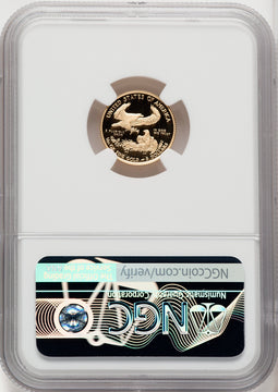 2020-W Gold American Eagle 4-Coin Set NGC PF70 Ed Moy Signed
