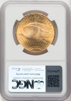 1924 $20 Saint Saint-Gaudens Double Eagle NGC MS67 (759784027)