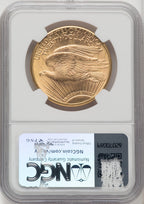 1923-D $20 Saint-Gaudens Double Eagle NGC MS65